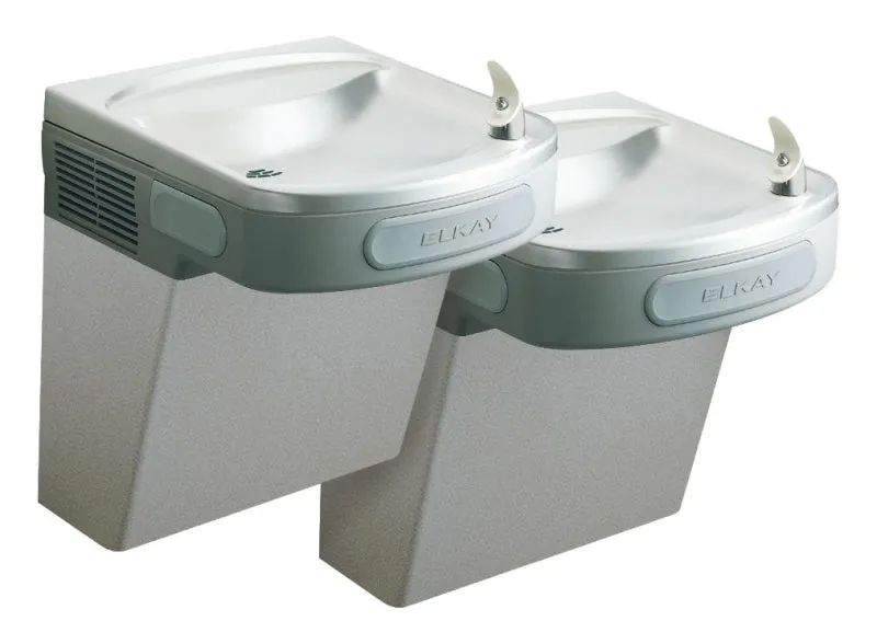 Elkay EZ Series EZSTL8LC Water Cooler, 8 gph Cooler, Steel, Gray :EA: QUANTITY: 1