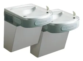 Elkay EZ Series EZSTL8LC Water Cooler, 8 gph Cooler, Steel, Gray :EA: QUANTITY: 1
