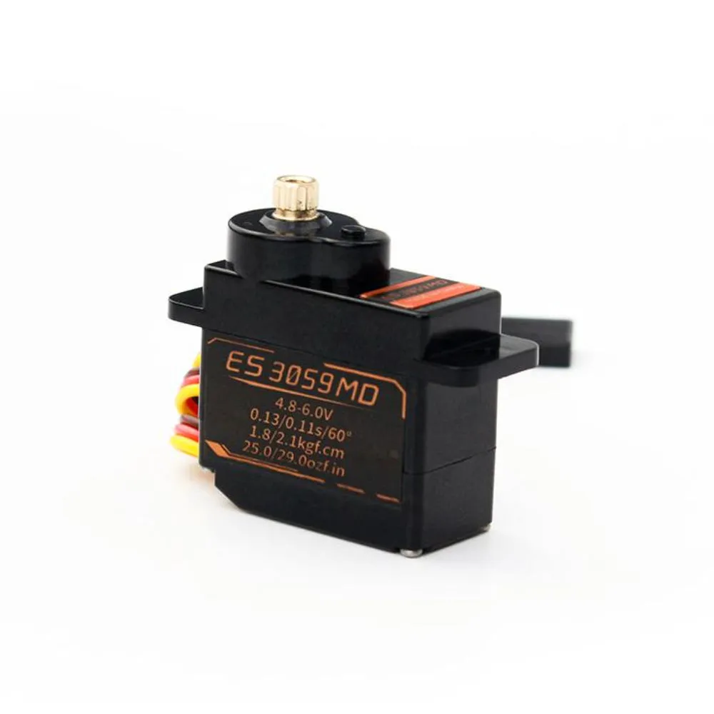 Emax ES3059MD 12g metal digital actuator for RC model and robot PWM actuator