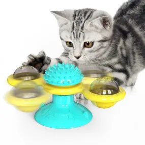 Engage & Challenge: Interactive Cat Puzzle Toys!