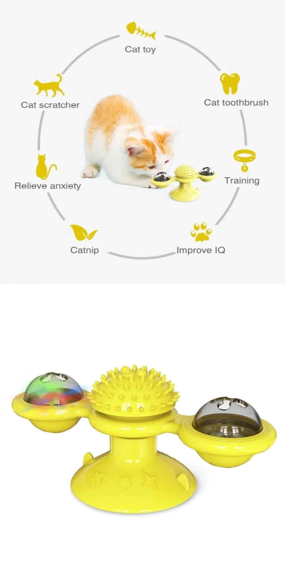 Engage & Challenge: Interactive Cat Puzzle Toys!
