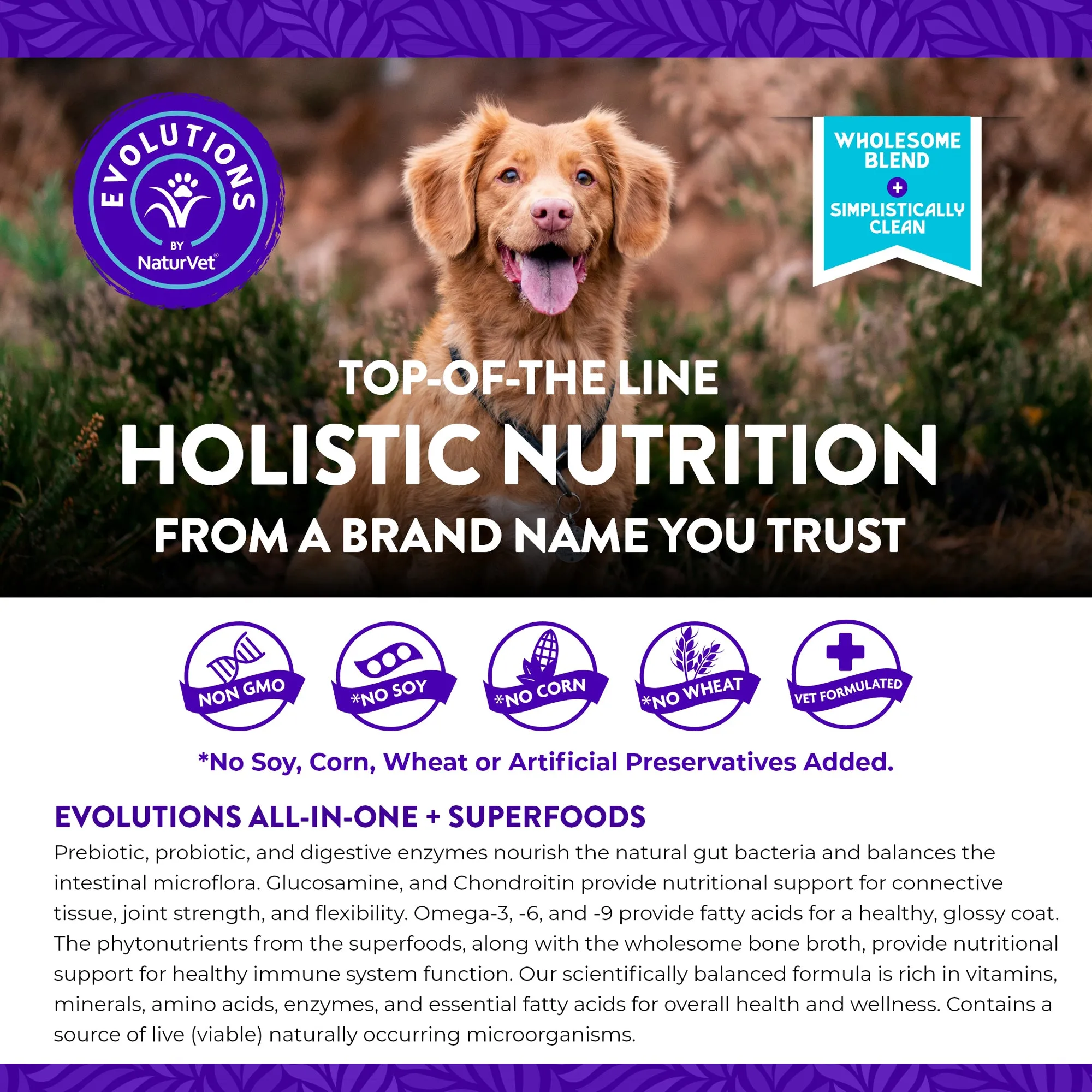 Evolutions - All-in-one   Superfoods Soft Chews