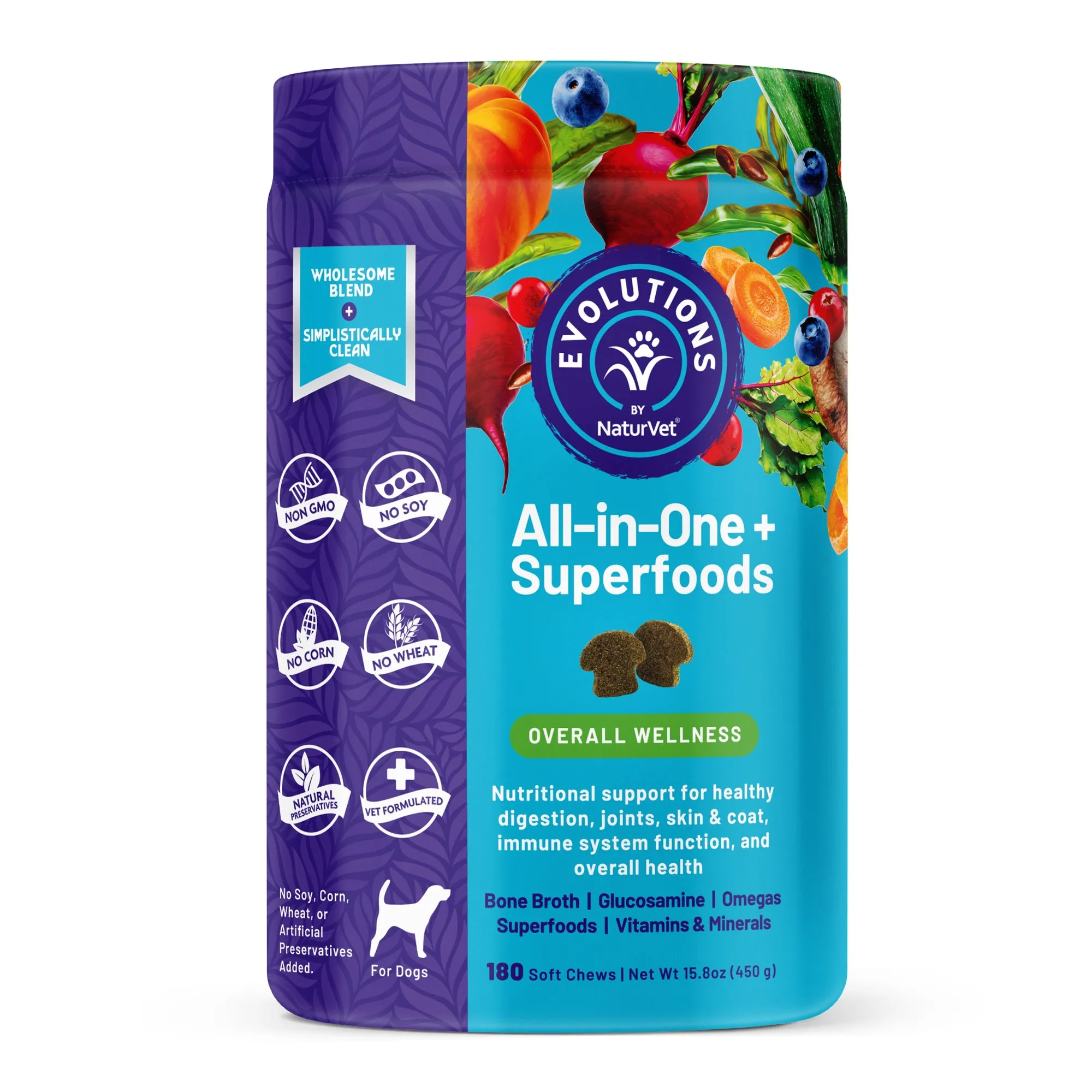 Evolutions - All-in-one   Superfoods Soft Chews