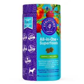 Evolutions - All-in-one   Superfoods Soft Chews