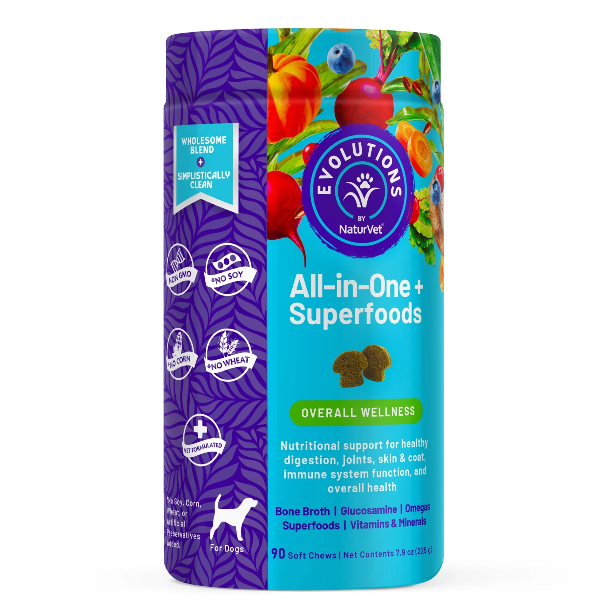 Evolutions - All-in-one   Superfoods Soft Chews