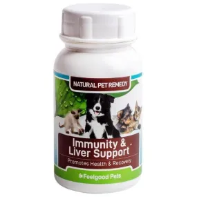 Feelgood Pets - Immunity & Liver Support for Dogs & Cats
