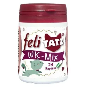 FELITATZ WK-Mix capsules for CAT, cats 24 pc