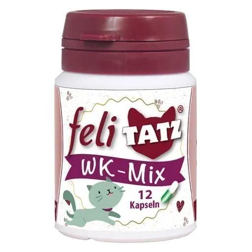 FELITATZ WK-Mix capsules for cats 12 pc