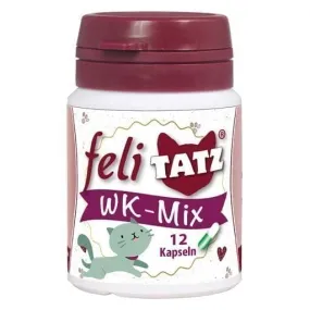 FELITATZ WK-Mix capsules for cats 12 pc