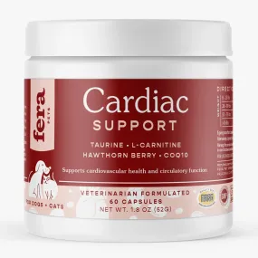 Fera Cardiac Support for Dogs and Cats, 60 | 120 capsules