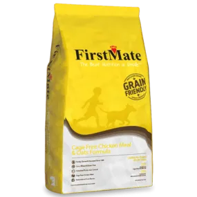 FirstMate Grain Friendly Cage Free Chicken Meal & Oats Dry Dog Food