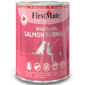 FirstMate Wild Salmon Formula Canned Dog Food