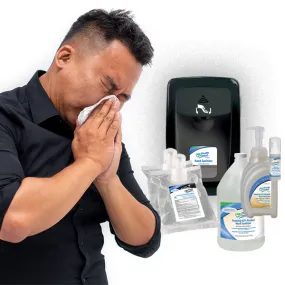 Foaming 62% Alcohol Hand Sanitizer