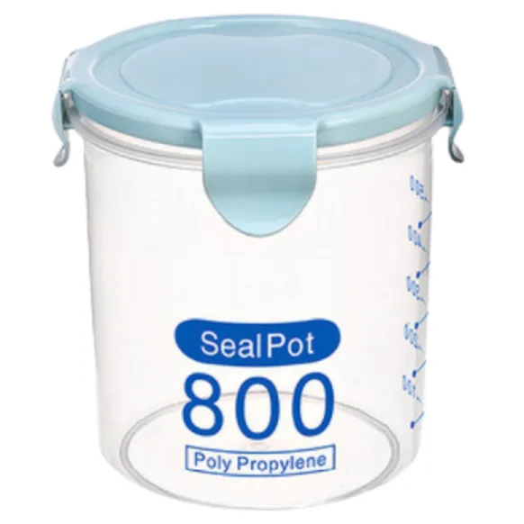 Food Storage Container Airtight round BPA-Free Food Storage Dispensers, Multiple Size