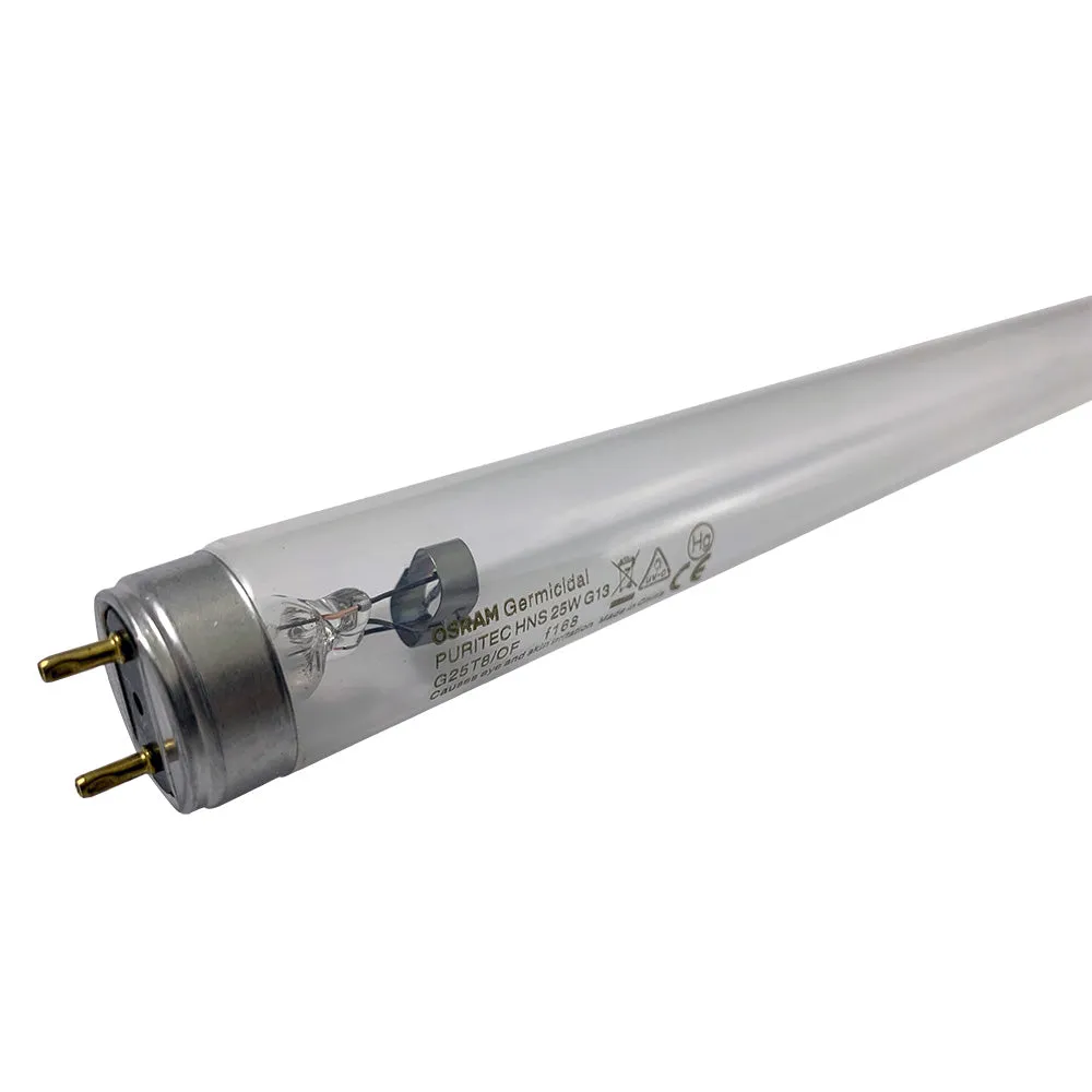 for UltraViolet Devices 767193 Germicidal UV Replacement bulb - Osram OEM bulb