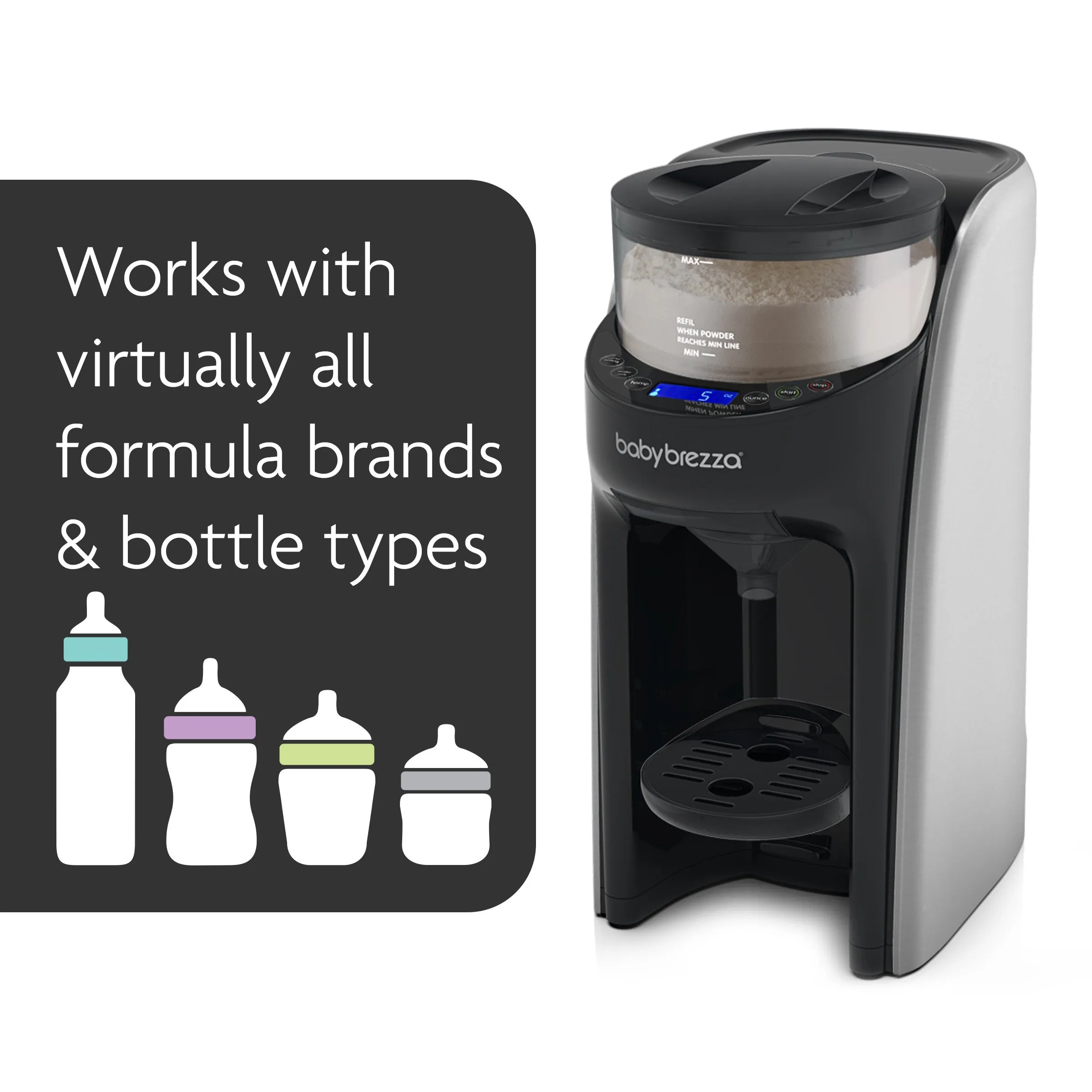 Formula Pro Advanced Baby Formula Dispensers in Limited Edition Colors