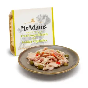 Free Range Chicken & Garden Vegetables Wet Dog Food