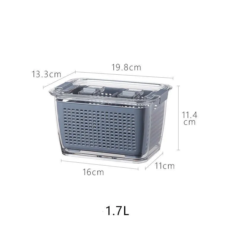 Fresh Produce Vegetable Fruit Storage Containers