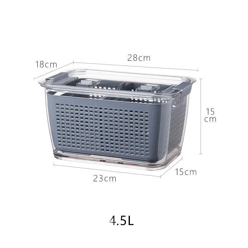 Fresh Produce Vegetable Fruit Storage Containers