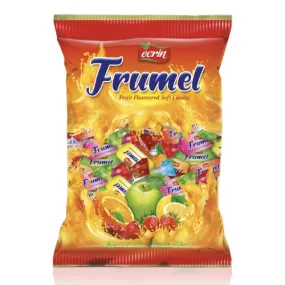 Frumel Fruit Filled Soft Candy Assortment 250g - 24 Count
