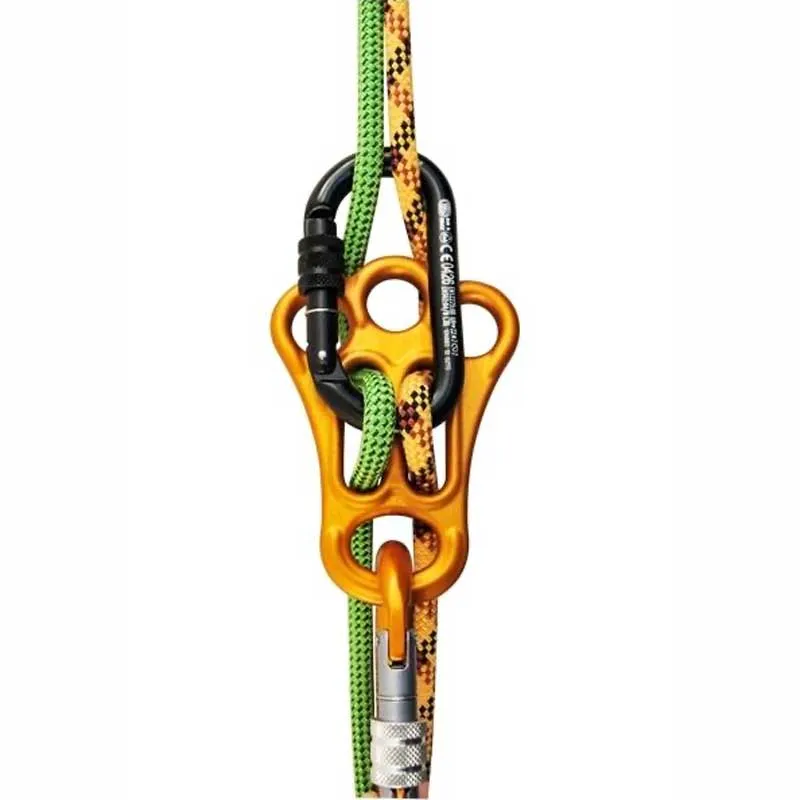 Full Rigging Plate - Belay Plate and Descender