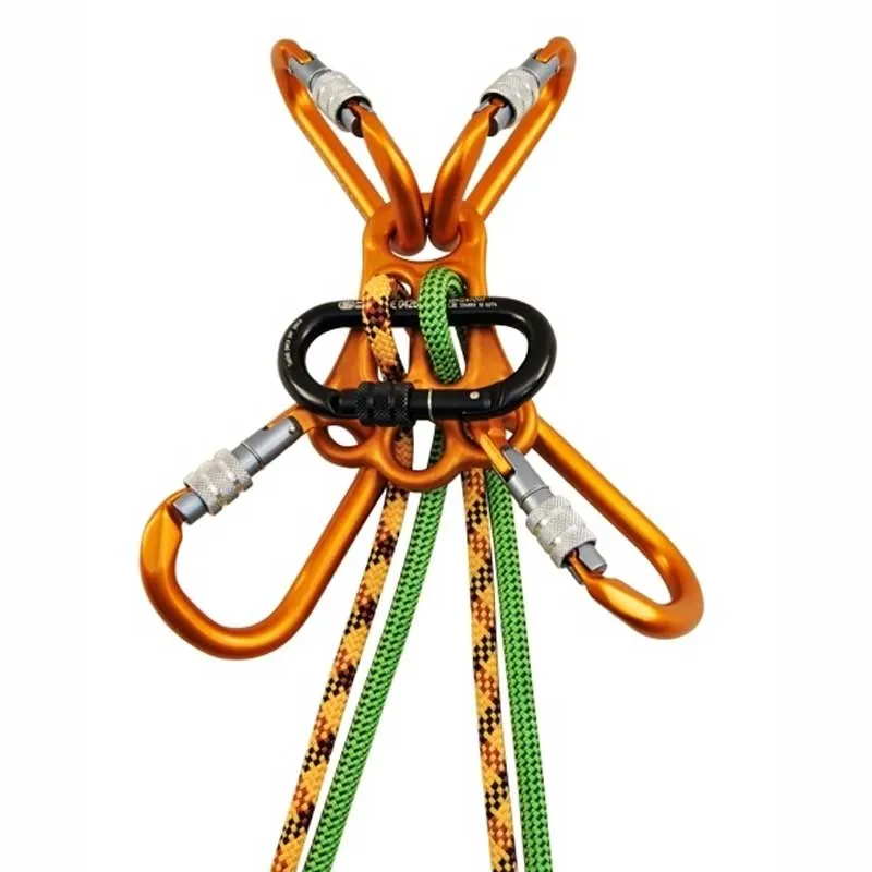Full Rigging Plate - Belay Plate and Descender