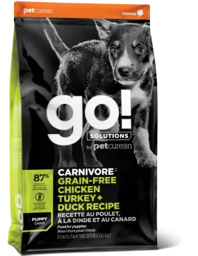 Go! Solutions Fit   Free Grain Free Puppy Food Recipe