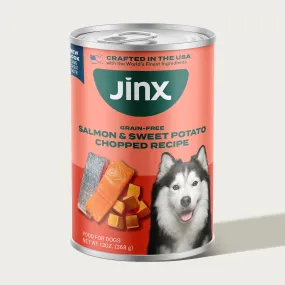 Grain-Free Salmon Paté Wet Dog Food