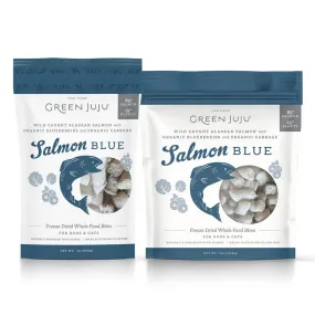 Green Juju - Freeze Dried Whole Food Bites - Salmon Blue
