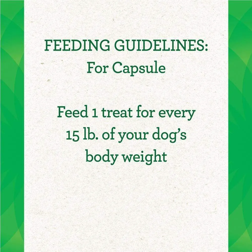 Greenies Canine Pill Pockets - Peanut Butter Formula For Capsules