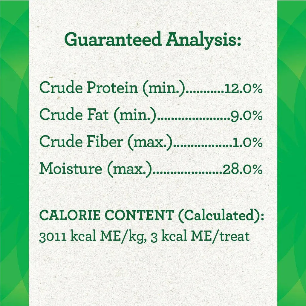 Greenies Feline Pill Pockets Catnip Flavor, 1.6-oz