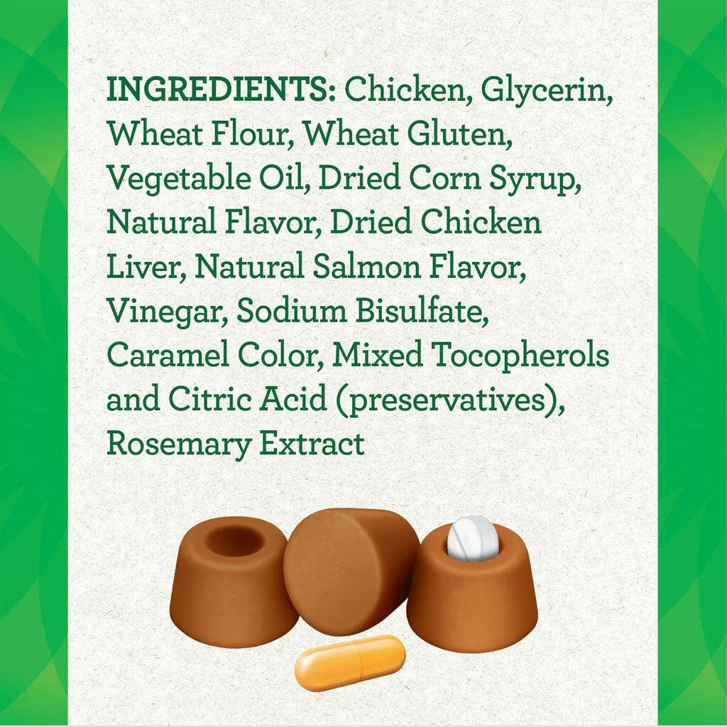 Greenies Feline Pill Pockets Salmon Flavor, 1.6-oz