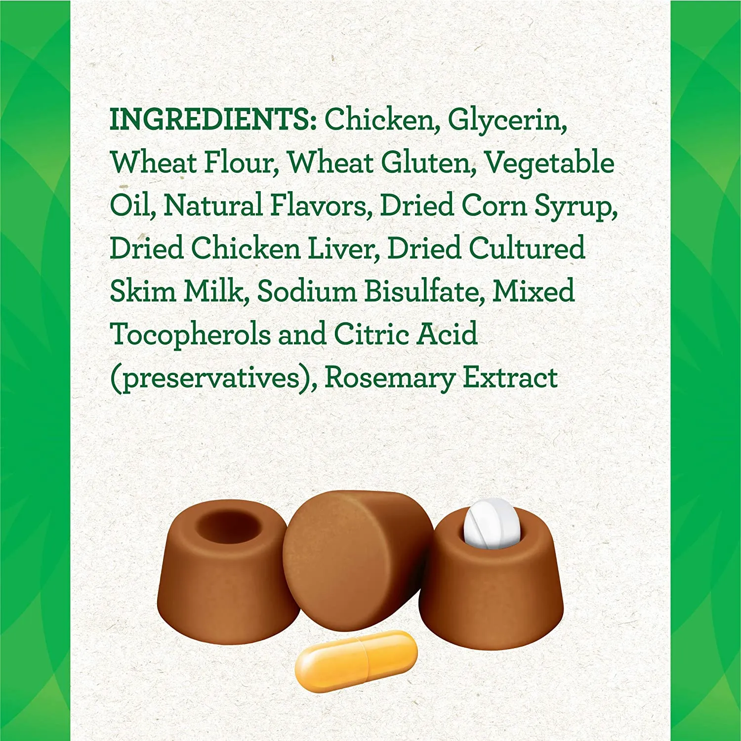 Greenies Pill Pockets for Cats Chicken Treats - 1.6 oz - 45 Count