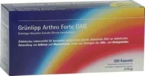 GRÜNLIPP ATHRO forte GAG rheumatism dogs, cats caps. 200 pc