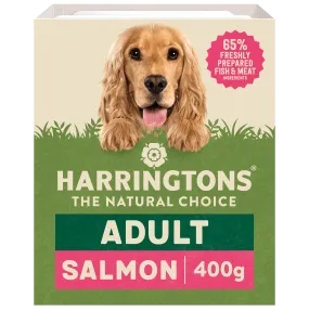 Harringtons Complete Wet Salmon & Potato 8 x 400g