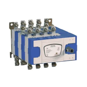 Havells Euroload On-Load Changeover Switch I-O-II 40-100A Four Pole With SS Enclosure