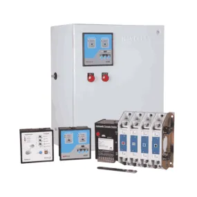 Havells Instaline Automatic Transfer Switch Four Pole from 100 A - 160 A With Complete Protection - With SS Enclosure