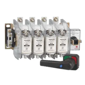 Havells Kompact Ezo Switch Disconnector Fuse Unit 4 Fuse, 4 Pole OE  160A – 800A