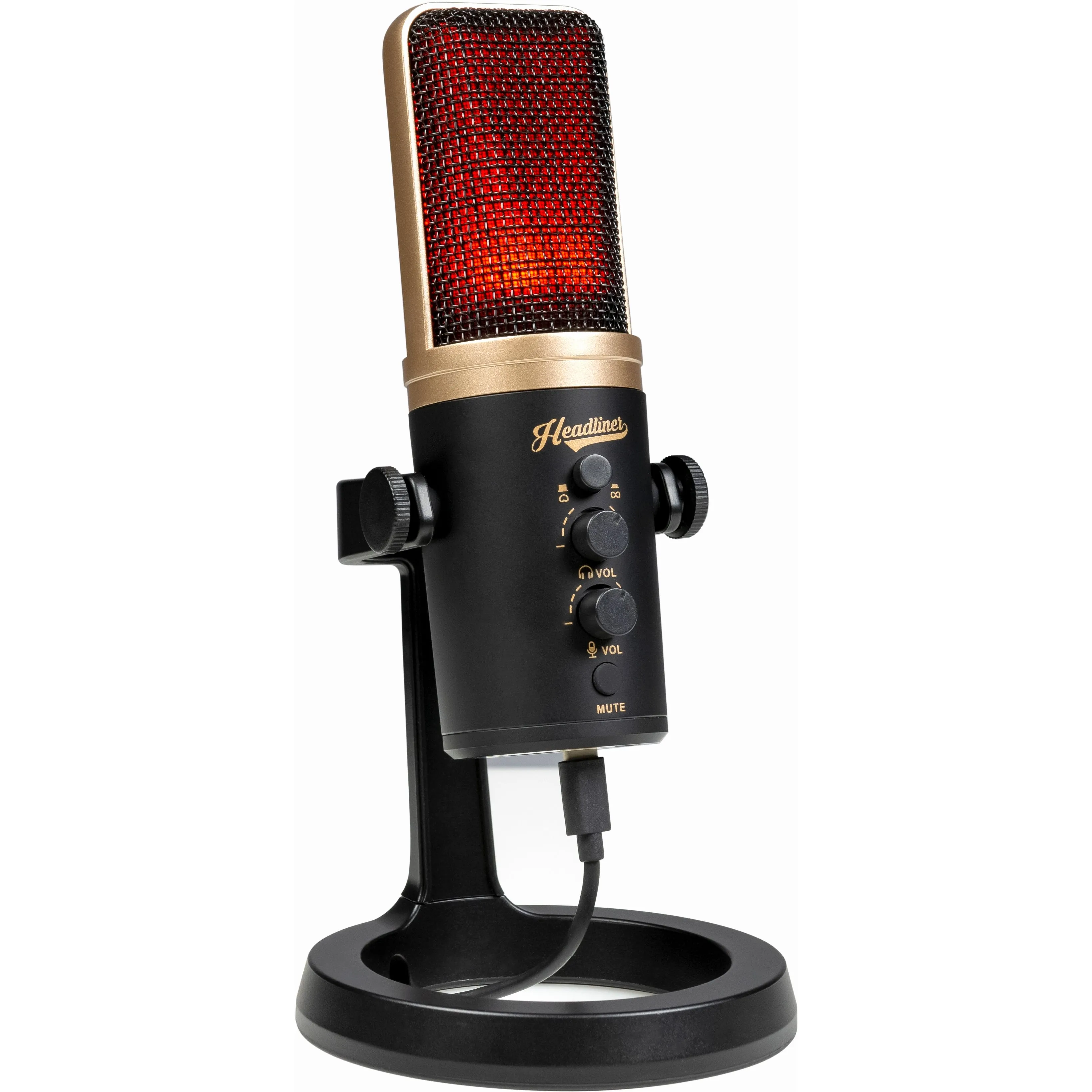 Headliner HL90510 Roxy Stereo USB Microphone