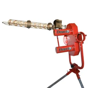 Heater Deuce 75 MPH 2 Wheel Curveball Machine With Auto Ballfeeder (Reconditioned) - DC799R