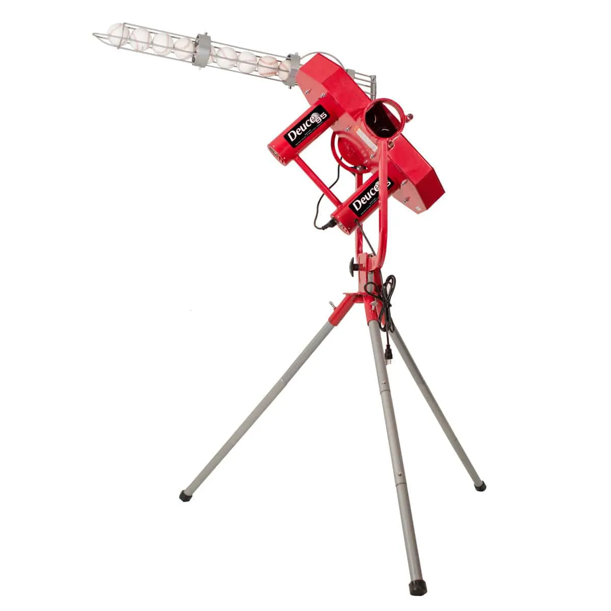 Heater Deuce 95 MPH 2 Wheel Curveball Machine With Auto Ballfeeder (Reconditioned) - DC899R