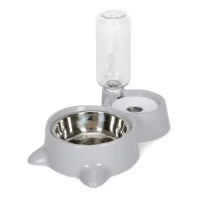 Hoopet Pet Automatic Water Bowl Pink 31Cmx17.5Cmx6Cm(227.5G)