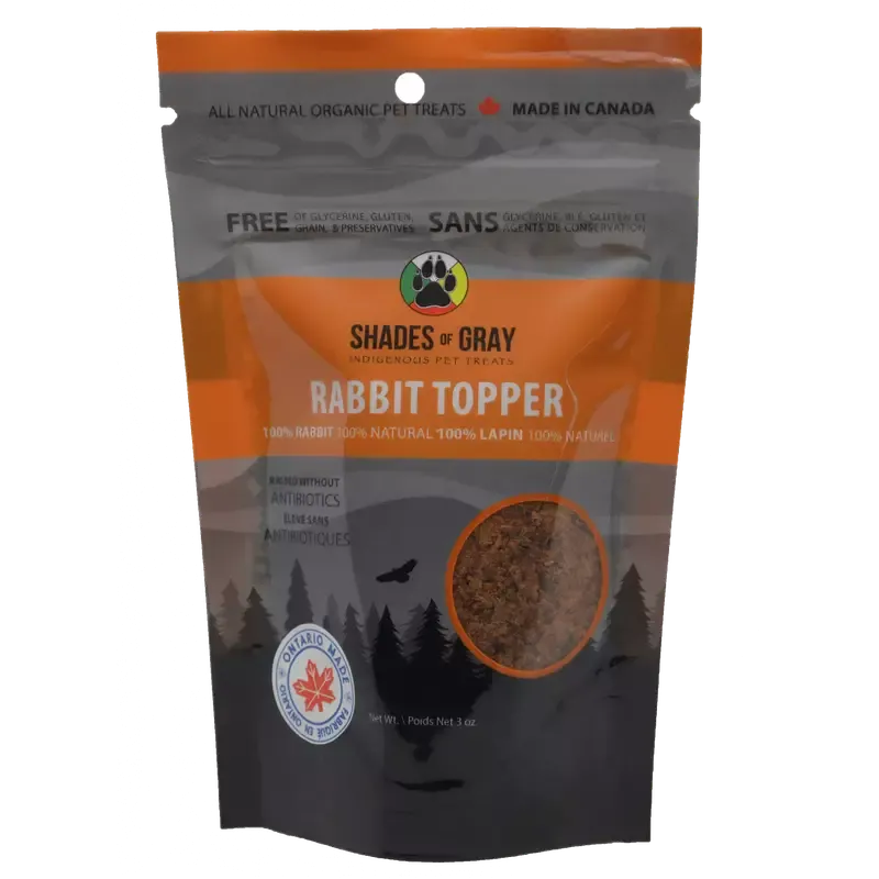 Indigenous Rabbit Topper 3oz