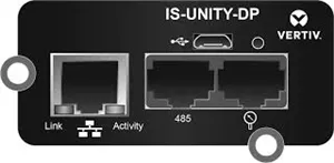 IS-Unity-DP, IntelliSlot Modbus RS485 CARD | Pex Parts