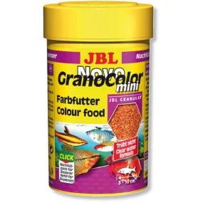 JBL NovoGranoColour Mini 100ml (Colour enchancing granules for all fishes)