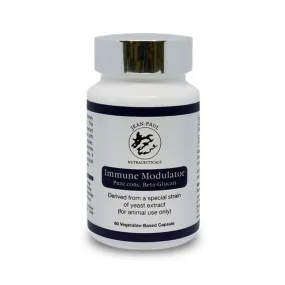 Jean-Paul Nutraceuticals Immune Modulator Beta Glucan Supplement for Cats & Dogs 60ct