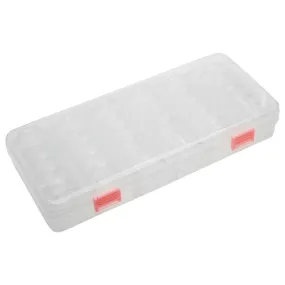 Keeper Stackers Storage Container with Round Stackable Bead Storage Containers Two Size Assortment, 28 Total Containers
