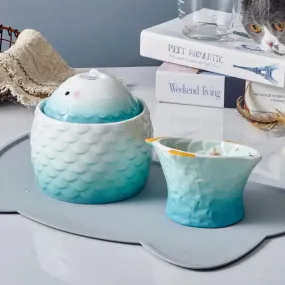 Koi Fish Water Dispenser – Stylish and Eco-friendly Pet Water Fountain
