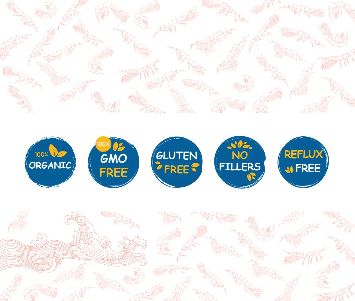 Krill Oil for Dogs & Cats - Maxi Omega-3 SoftGel with HUMAN GRADE