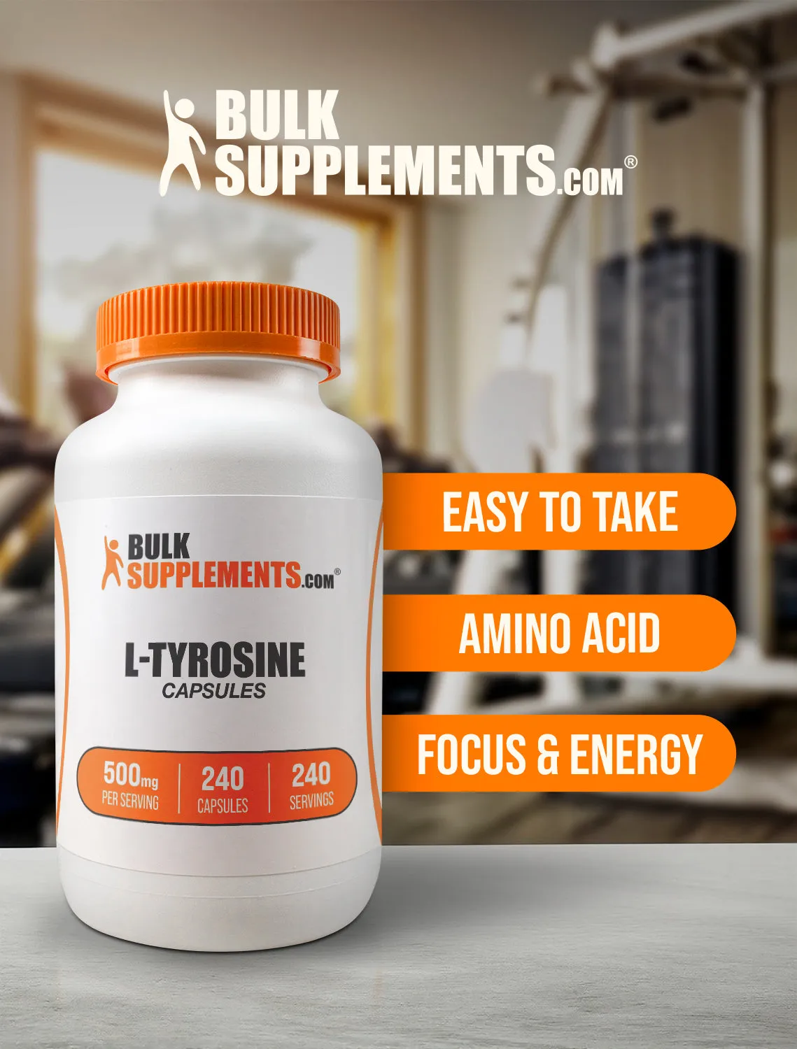 L-Tyrosine Capsules